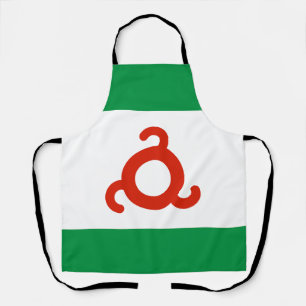 Tablier Drapeau d'Ingushetia