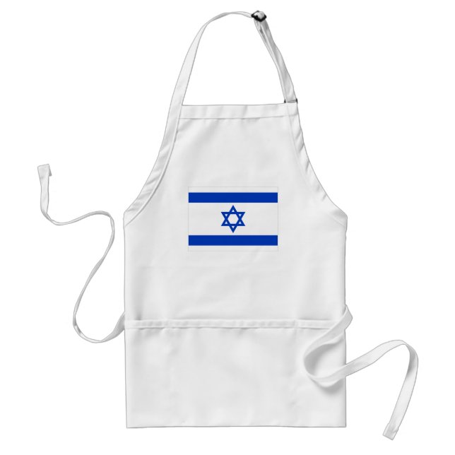 Tablier Drapeau d'Israël (Devant)