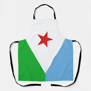 Tablier Drapeau Djibouti