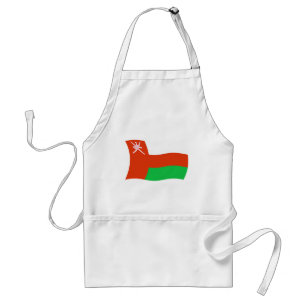 Tablier Drapeau d'Oman