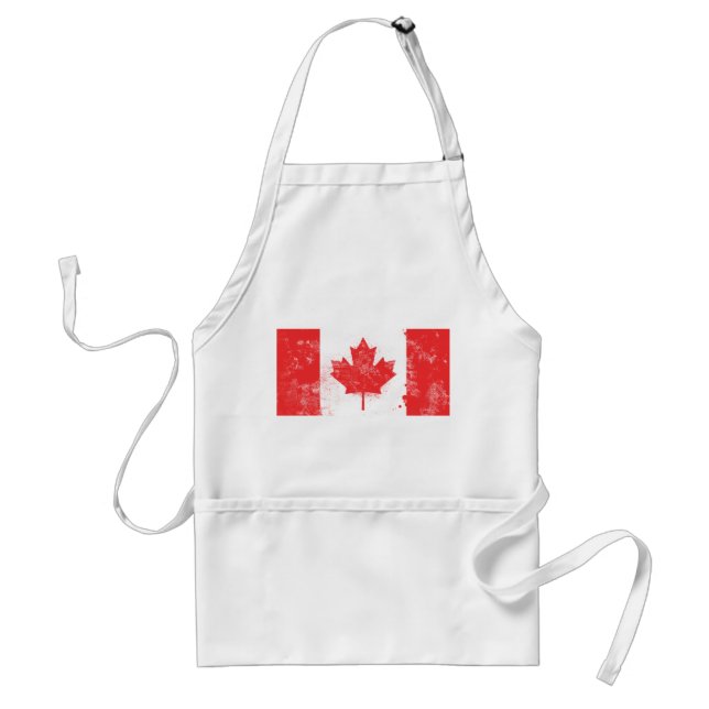 Tablier Drapeau du Canada (Devant)