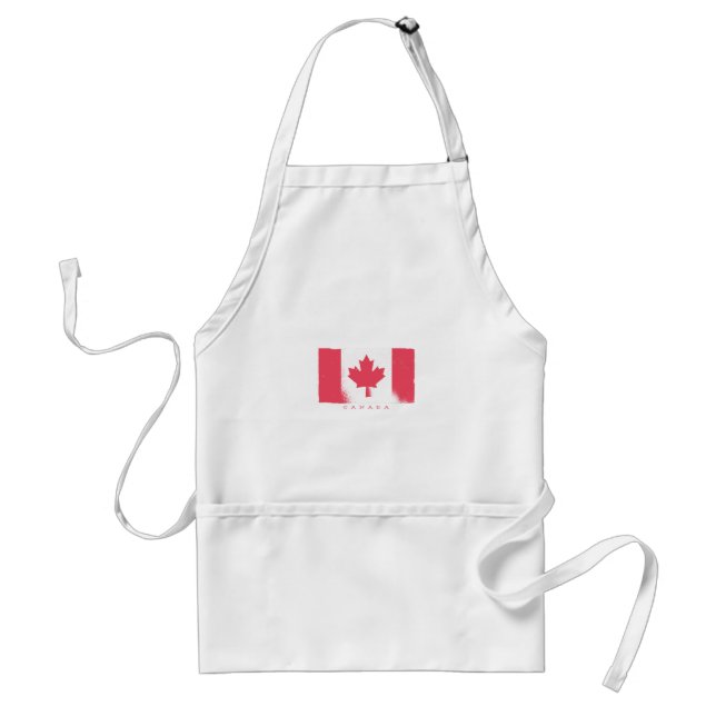 Tablier Drapeau du Canada (Devant)