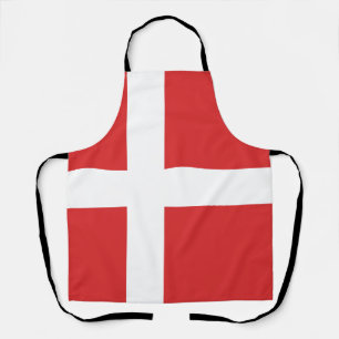 Tablier Drapeau du Danemark