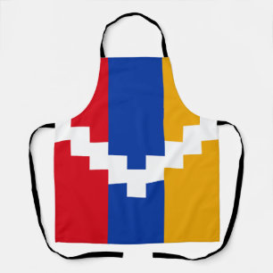 Tablier Drapeau du Haut-Karabagh