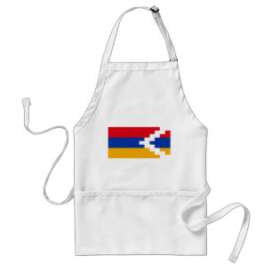 Tablier Drapeau du Haut-Karabakh
