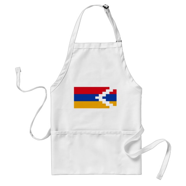 Tablier Drapeau du Haut-Karabakh (Devant)