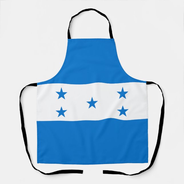 Tablier Drapeau du Honduras (Recto)