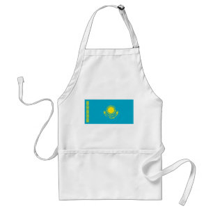 Tablier Drapeau du Kazakhstan