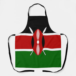 Tablier Drapeau du Kenya