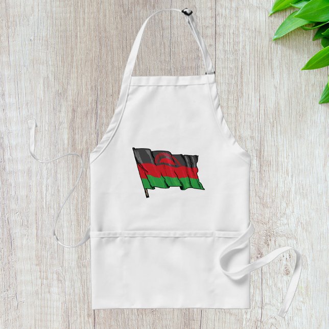 Tablier Drapeau Du Malawi (Créateur téléchargé)