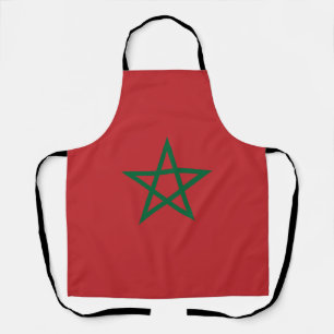 Tablier Drapeau du Maroc
