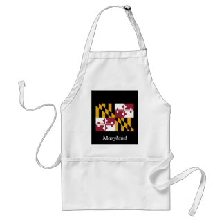 Tablier Drapeau du Maryland
