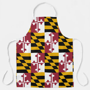 Tablier Drapeau du Motif du Maryland