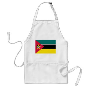 Tablier Drapeau du Mozambique