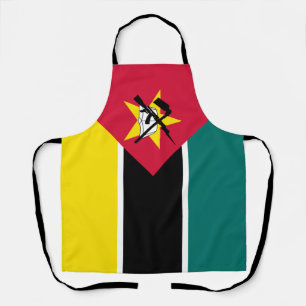 Tablier Drapeau du Mozambique