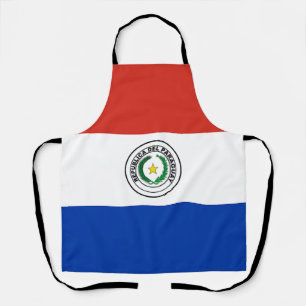 Tablier drapeau du Paraguay