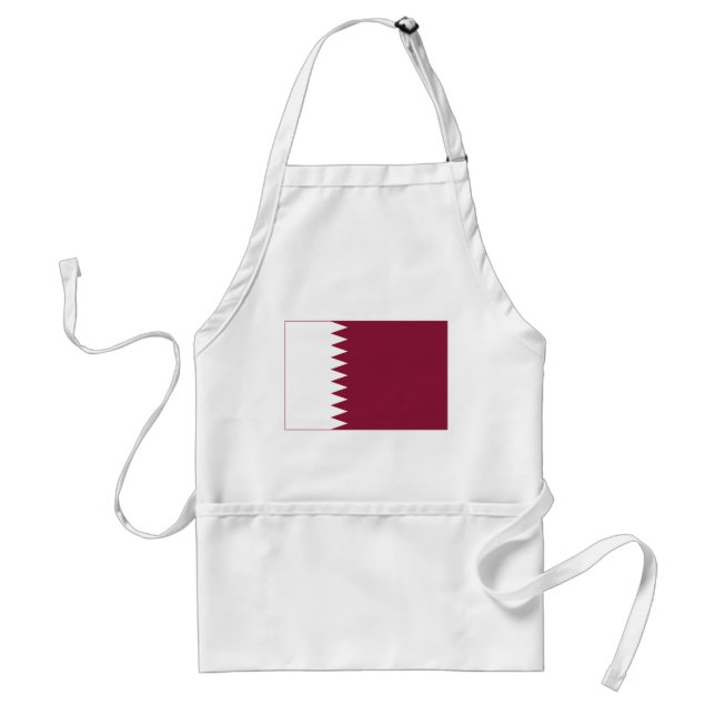 Tablier Drapeau du Qatar (Devant)