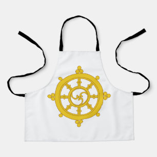 Tablier Drapeau du royaume de Sikkim