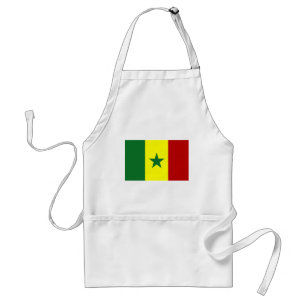 Tablier Drapeau du Sénégal