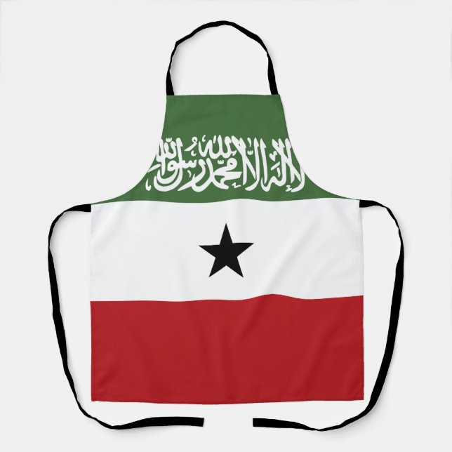 Tablier Drapeau du Somaliland (Recto)
