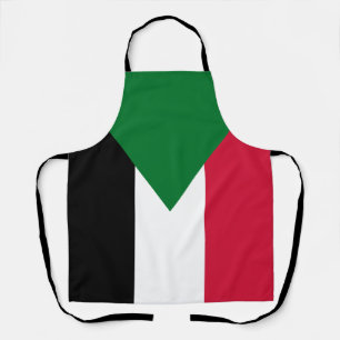 Tablier Drapeau du Soudan
