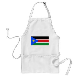 Tablier Drapeau du Soudan du Sud