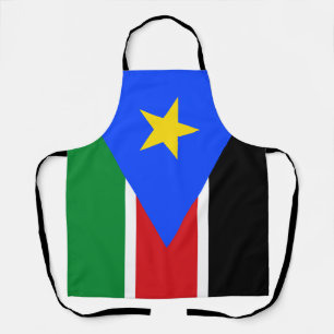 Tablier Drapeau du Soudan du Sud