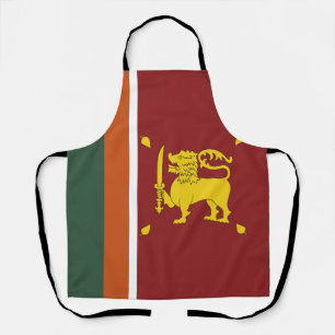 Tablier Drapeau du Sri Lanka