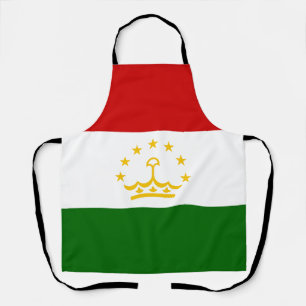 Tablier Drapeau du Tadjikistan