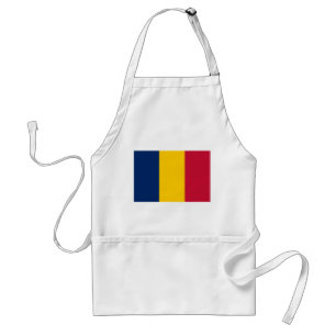 Tablier Drapeau du Tchad