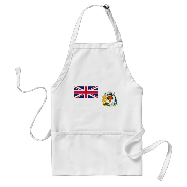 Tablier Drapeau du territoire antarctique britannique (Devant)