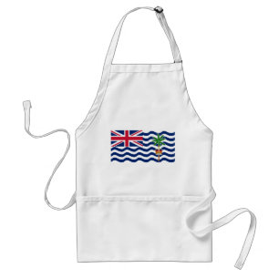 Tablier Drapeau du Territoire britannique de l'océan Indie