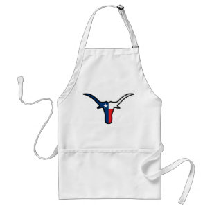 Tablier Drapeau du Texas Longhorn