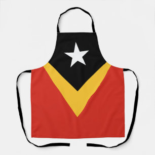 Tablier Drapeau du Timor oriental