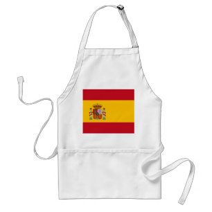 Tablier Drapeau Espagne