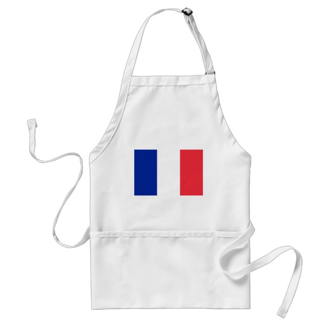 Tablier Drapeau français (Devant)