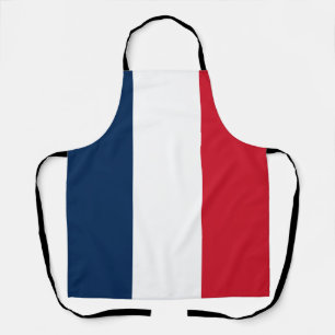 Tablier Drapeau français