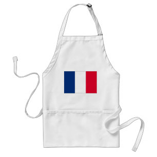 Tablier Drapeau France