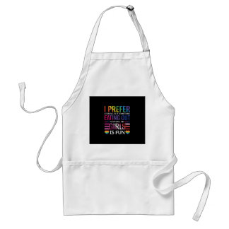 Tablier Drapeau gay de la fierté bisexuelle LGBTQ