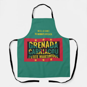Tablier Drapeau GRENADA