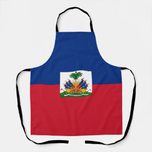 Tablier Drapeau Haïti
