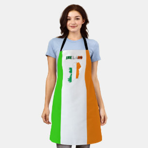 Tablier Drapeau irlandais