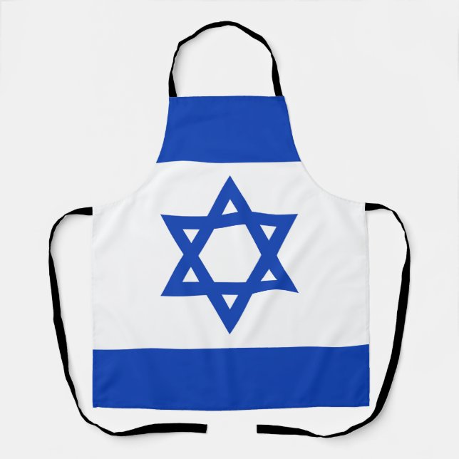 Tablier Drapeau Israël (Recto)