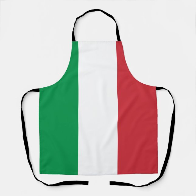 Tablier Drapeau Italie (Recto)