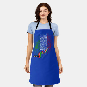 Tablier Drapeau italien