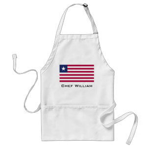 Tablier Drapeau libérien