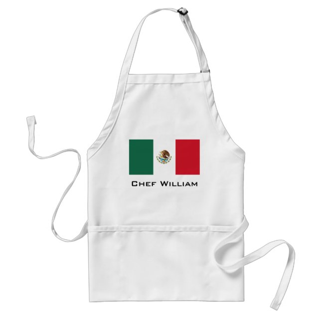Tablier Drapeau mexicain classique (Devant)
