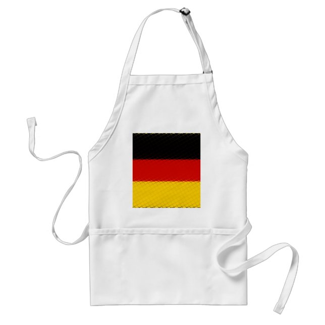 Tablier Drapeau national d'Allemagne (Devant)