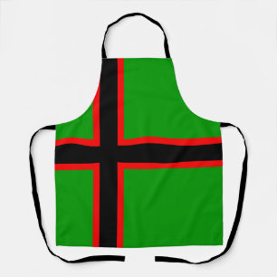 Tablier Drapeau national de Carélie