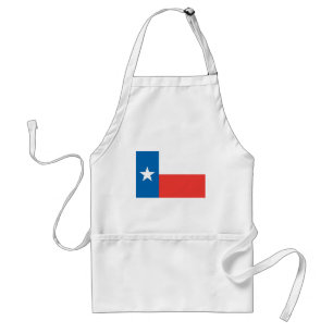 Tablier Drapeau officiel d'état du Texas